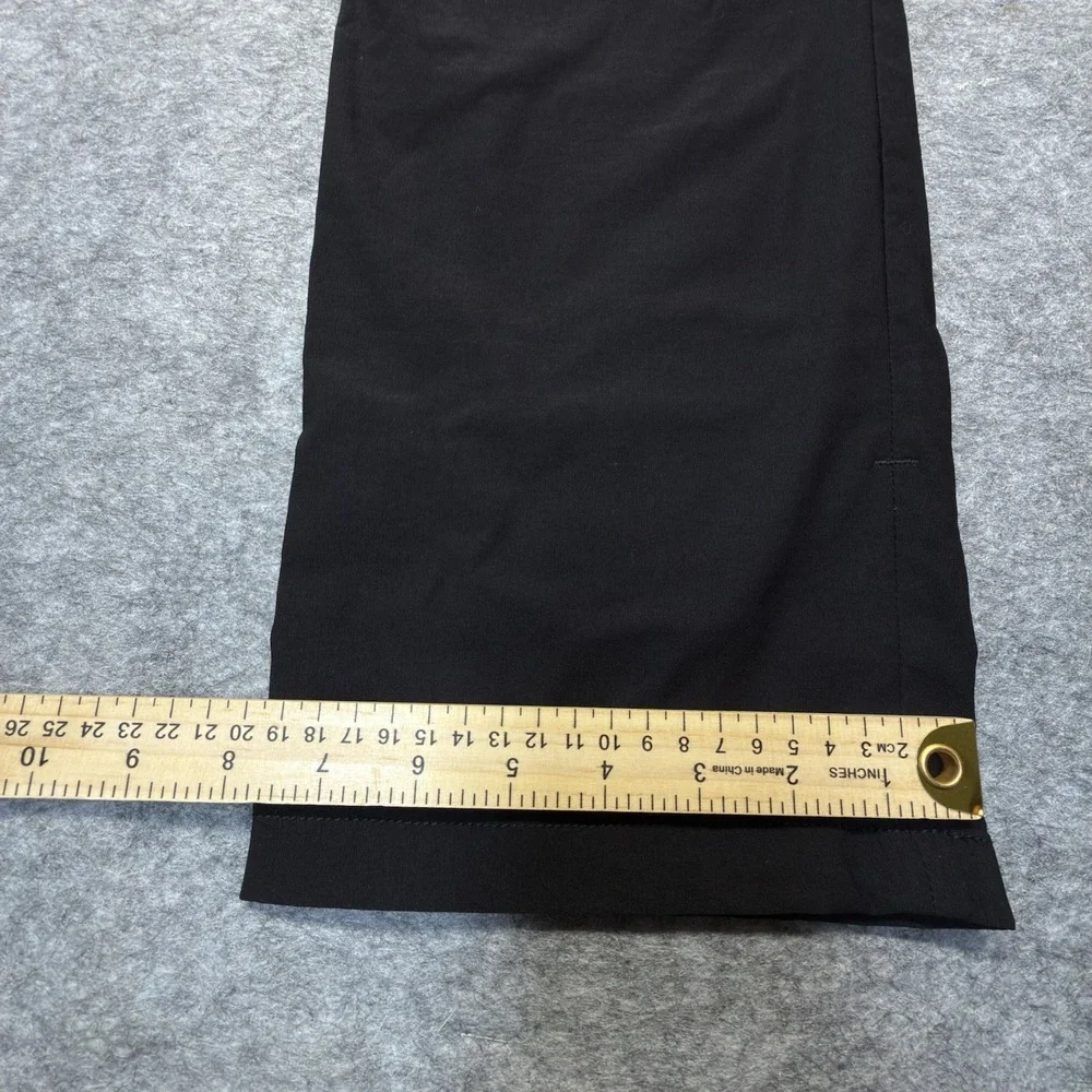 The North Face Hiking Pants Men 36R (L) Stretch Nylon Black Solid NF0A5J96